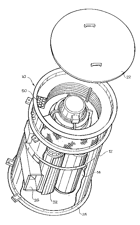 A single figure which represents the drawing illustrating the invention.